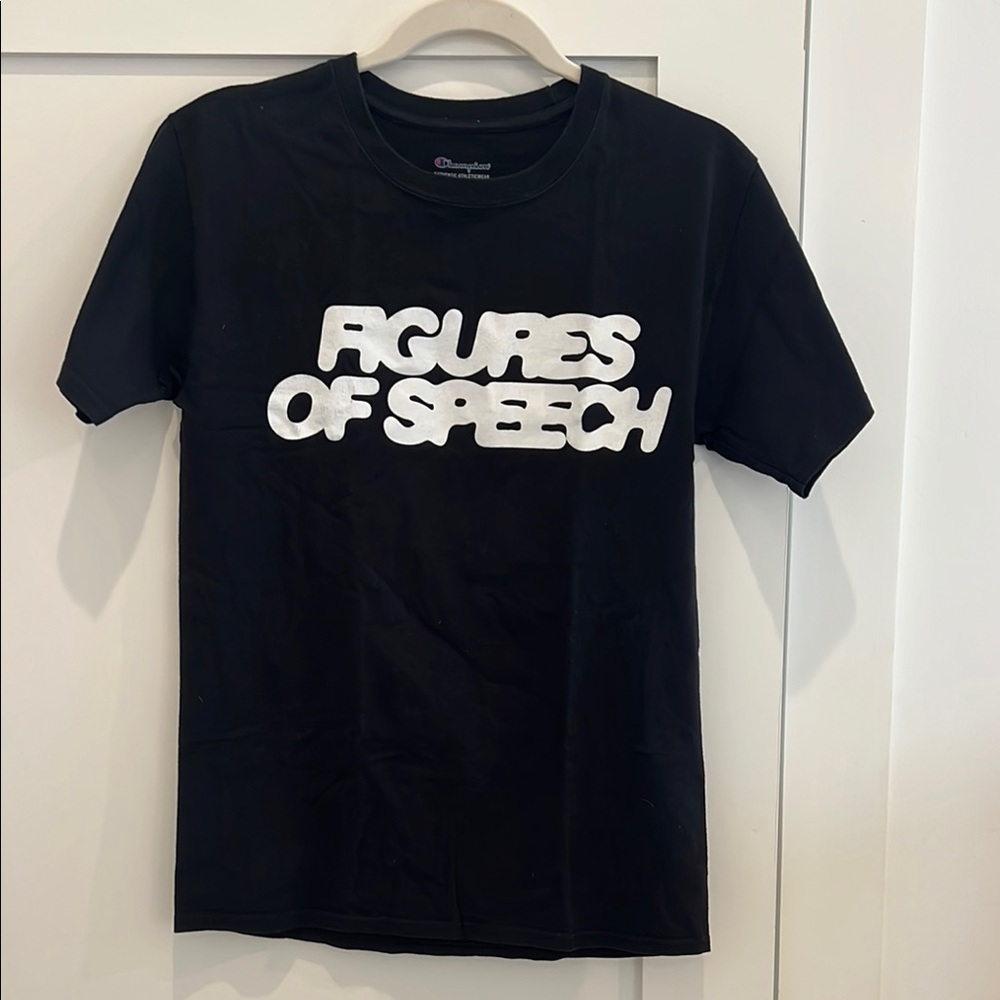 Champion x Virgil Abloh Figures of Speech Brooklyn Museum t-shirt. Mens Small